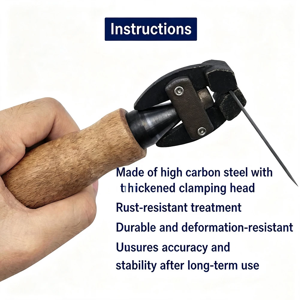 Jewelry Making Hand Clamp Precision-Adjustability Soldering Assistance Holding Rotating Clamp Vise For Jewelers Engraving
