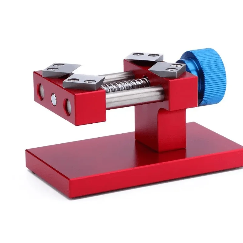 

1 шт., новый профессиональный инструмент для снятия лицевой панели часов, верстак, инструмент для открывания задней крышки, инструмент для ремонта деталей часов для часовщика