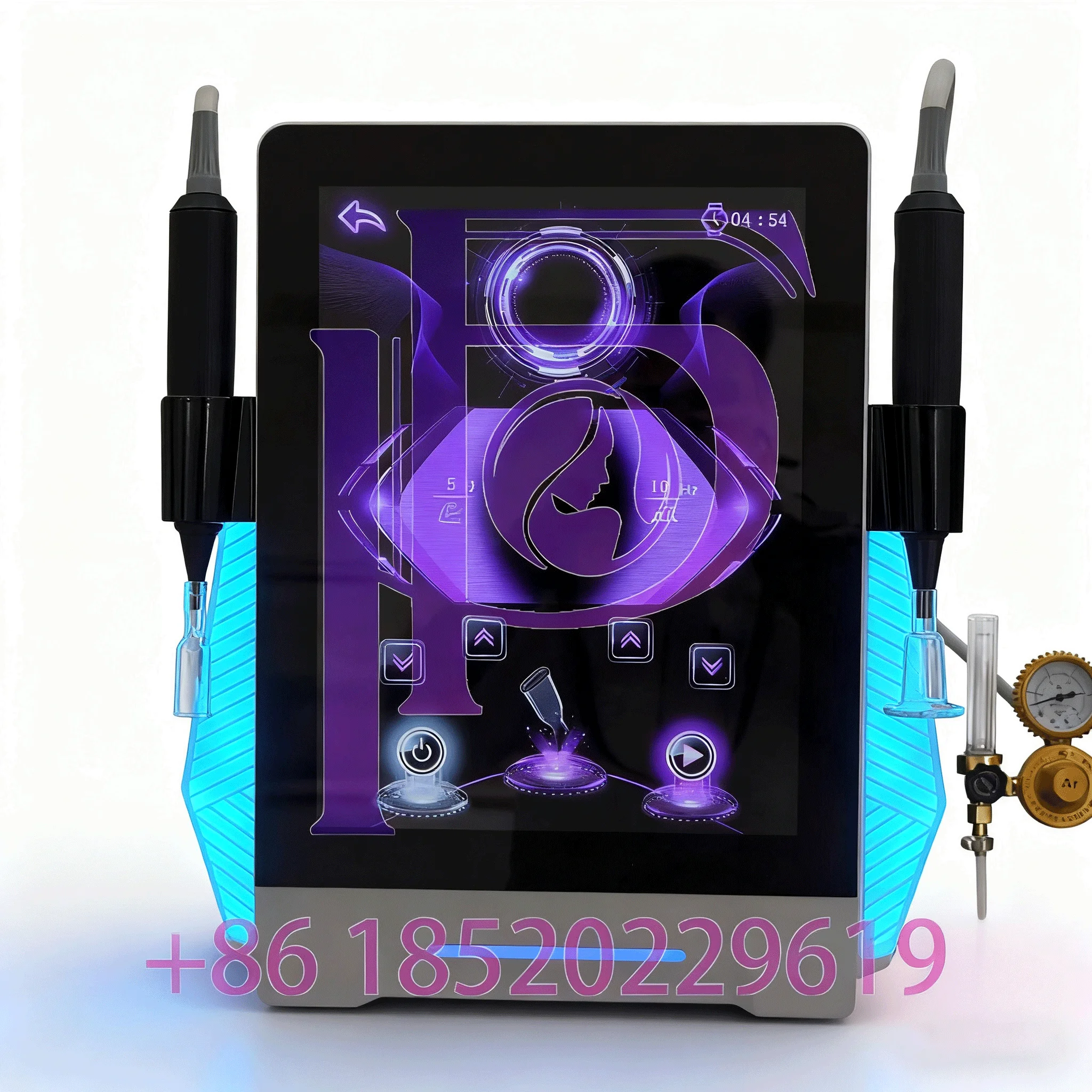 เครื่องพลาสมาบำรุงผิวระดับมืออาชีพ - ได้รับมาตรฐาน CE สำหรับการดูแลสิว/ริ้วรอย ระบบทำความเย็นด้วยน้ำแข็ง สำหรับร้านเสริมสวยและใช้ในบ้าน