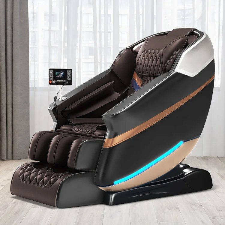 2025 New Arrival OEM ODM Electric Kursi Pijat air Pressure Heat Touch Control Massage Chair with Airbags