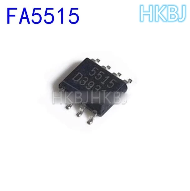 10ชิ้น FA5515เดิม FA5515N 5515 SOP8ใหม่