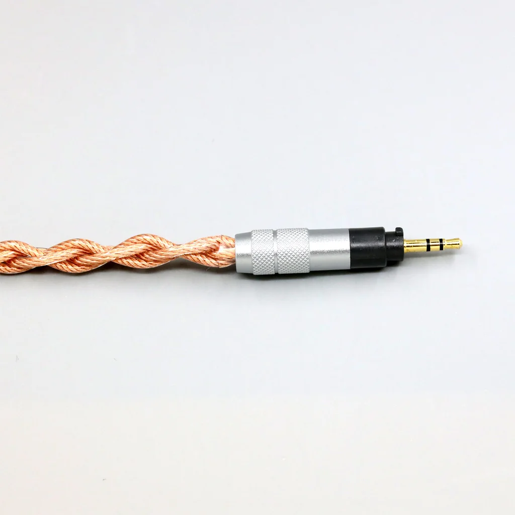 الجرافين 7N OCC التدريع محوري مختلط سماعة كابل ل Sennheiser Urbanite XL On/Over سماعة الأذن 4 الأساسية 1.8 مللي متر LN007800