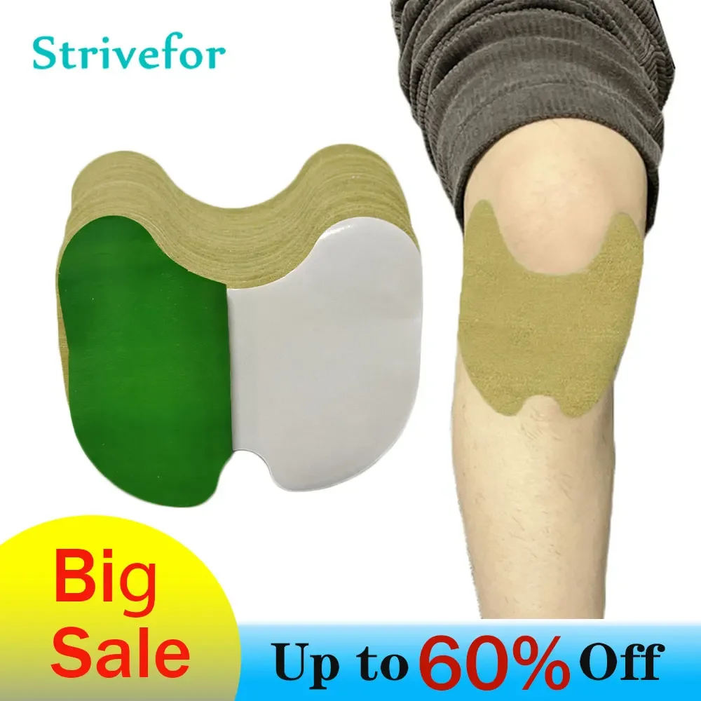 

24/32/40 шт. пластырей для коленей, согревающие пластыри из нетканого материала, спортивная поддержка