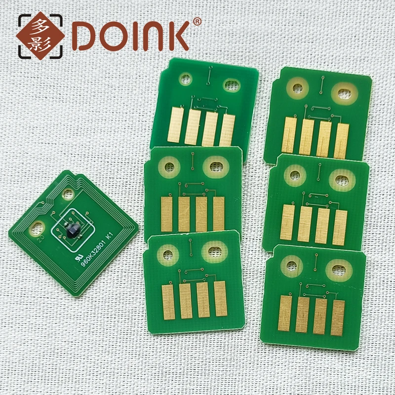 

20 шт. чип для Fuji Xerox DocuPrint C3450d C2450 тонер CT202459 CT202460 CT202461 CT202462; CT202451 CT202452 CT202453 CT202454