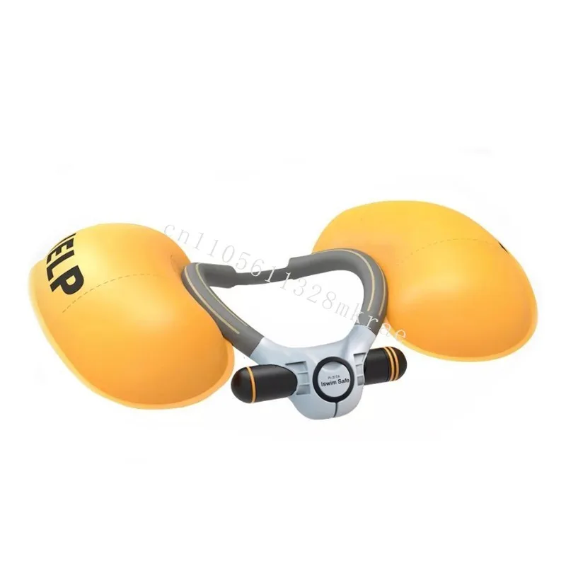 

New Self-inflating Lifebuoy Fishing Boating Swimming Water Sports