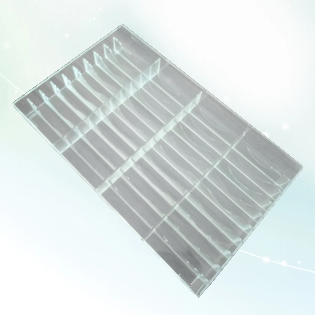 

40 Grid Display St Acrylic Transparent ganizers Storage Box ganizer Tiered Transparent Holder Bathroom Bedroom Vanity Shop