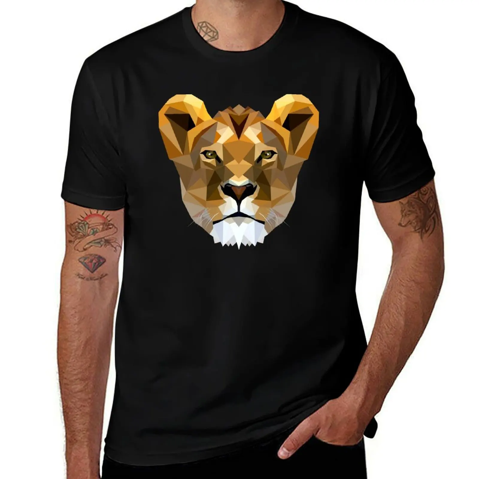

Lioness T-Shirt Funny t-shirt heavyweights custom t-shirts anime t shirts mens tall t shirts