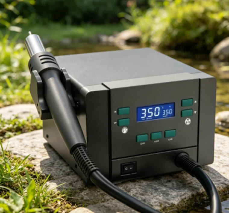 

K8 1000W Hot Air Station with Heater Rework Soldering Station Smart hot air desoldering station