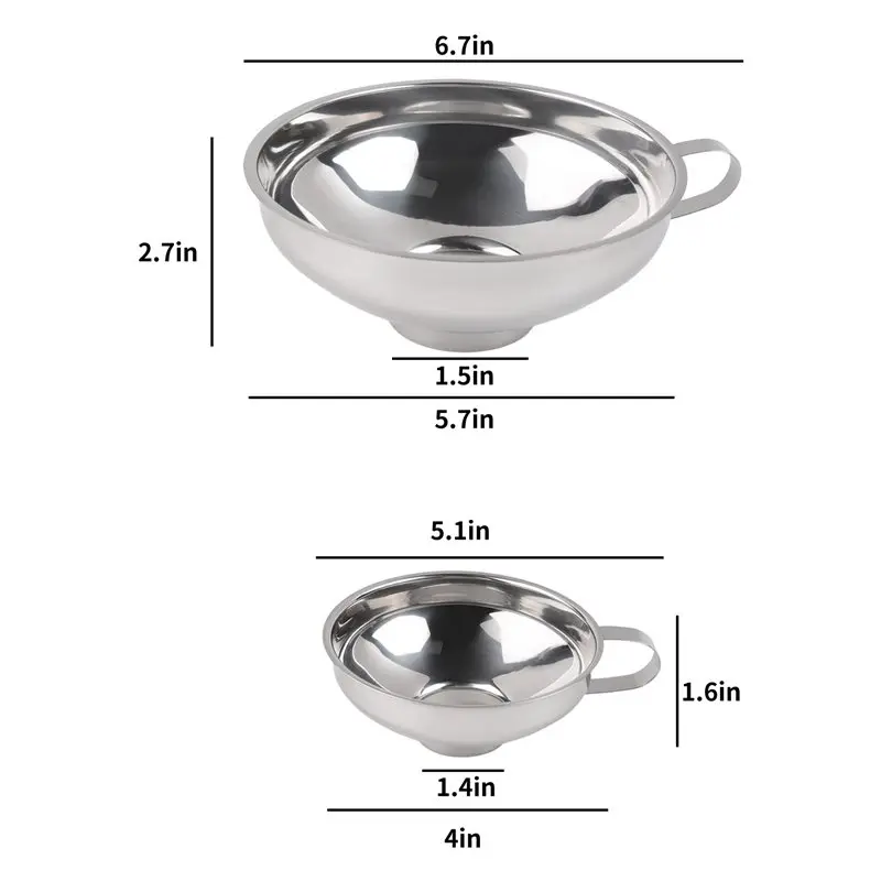 RALCA-4 Pieces Canning Kit, 1PC Canning Rack+ 1PC Canning Jar Lifter Tong+ 2PC Canning Funnels, Canning Supplies Canning