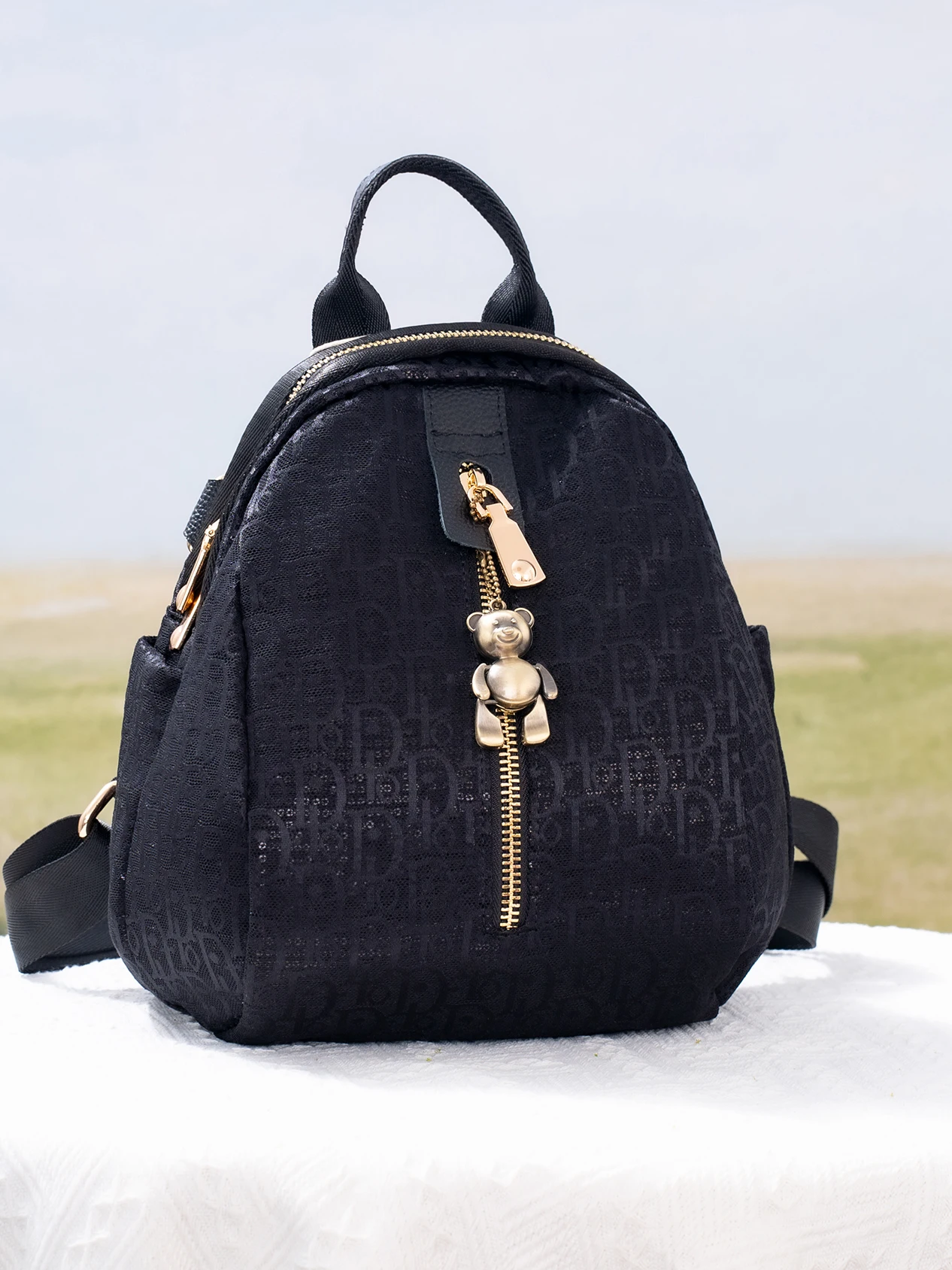 bolso-de-hombro-doble-con-colgante-de-oso-gran-capacidad-moderno-multicapa-estampado-negro-casual-ligero