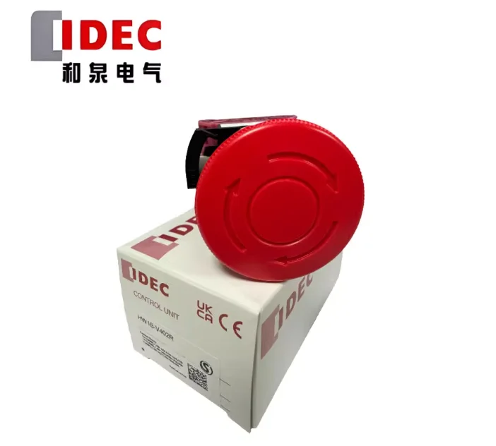 الأصلي IDEC حقيقية إيزومي مفتاح إيقاف الطوارئ HW1B-V402R HW1B-V411R HW-CB02