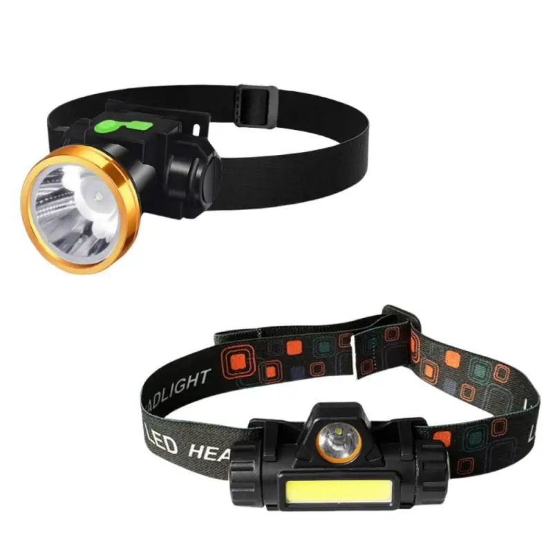 

Головной фонарь с магнитом, водонепроницаемый