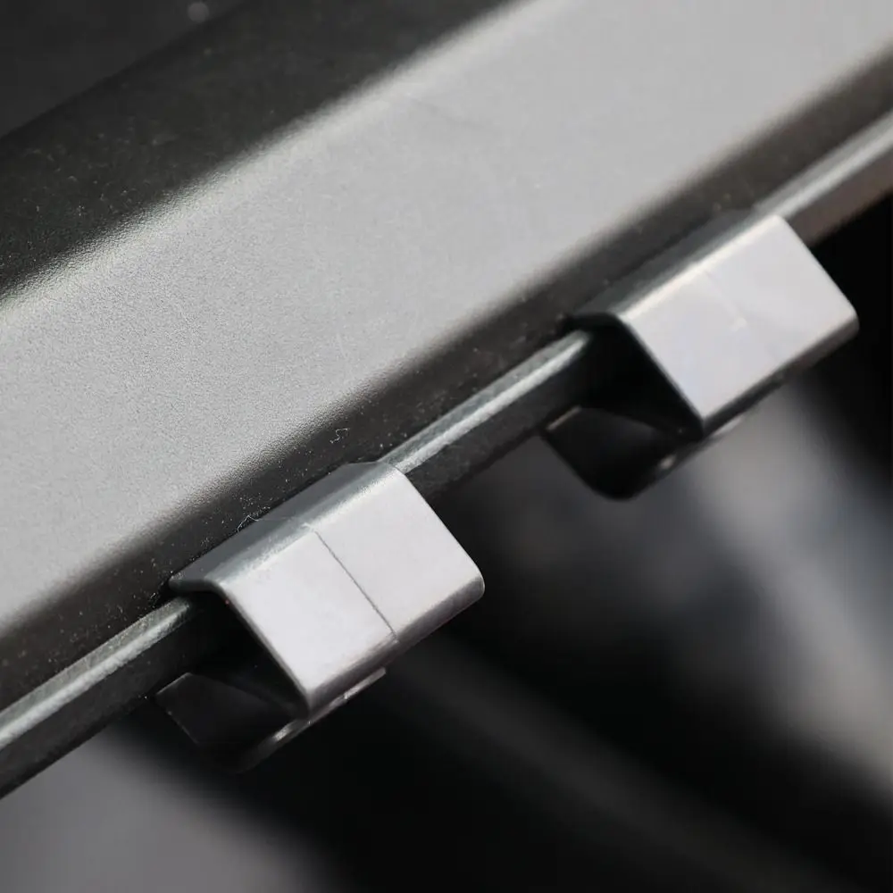 Plastic Car Glove Box Hook Thin Clip Strong Bearing Car Hanging Hook Space Saving Easy Installation Car Clip Hook