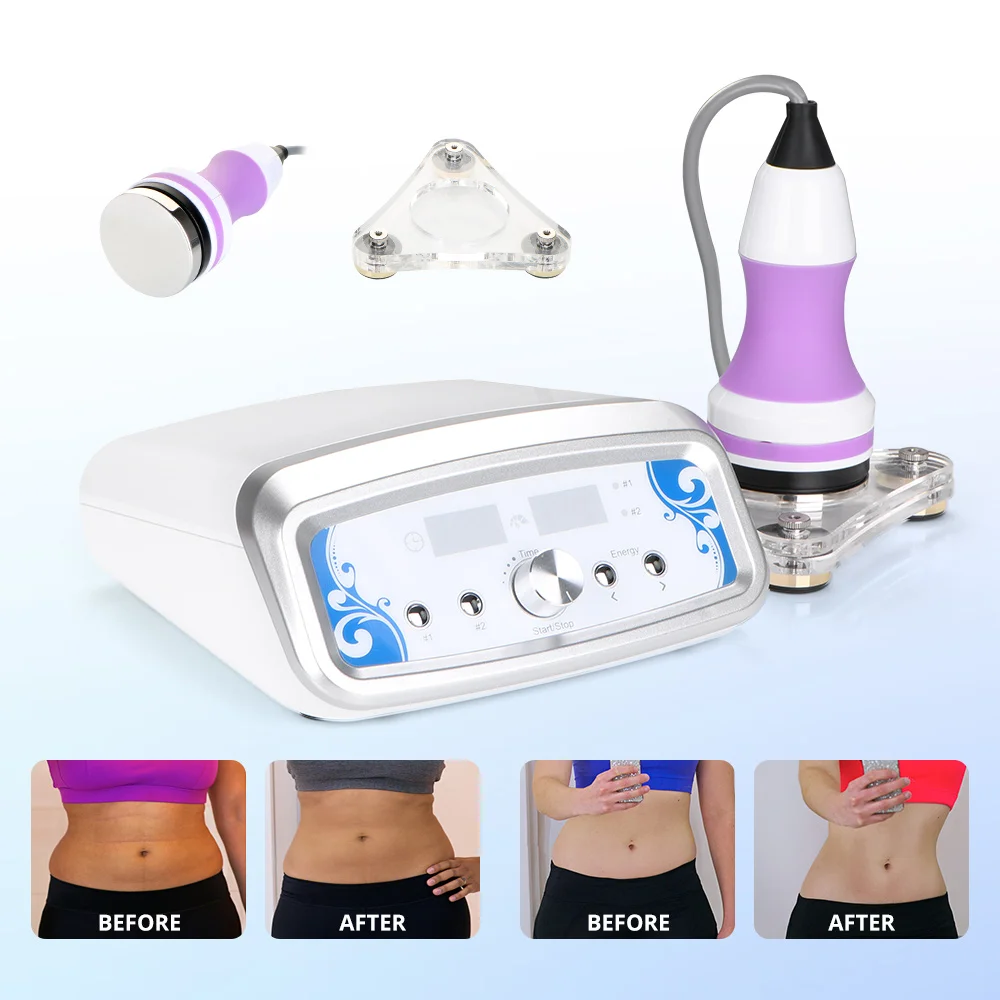 40K Cavitation Machine Ultrasound Ultrasonic Fat Burner Weight Loss Body Slimming Beauty Machine