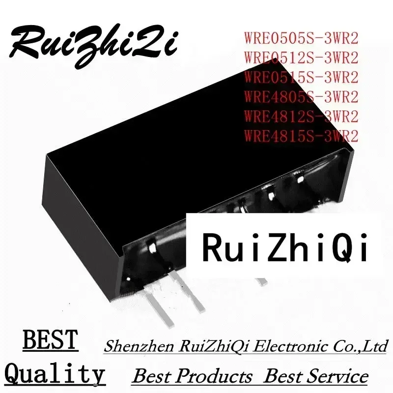 

10PCS/LOT WRE0505S-3WR2 WRE0512S-3WR2 WRE0515S-3WR2 WRE4805S-3WR2 WRE4812S-3WR2 WRE4815S-3WR2