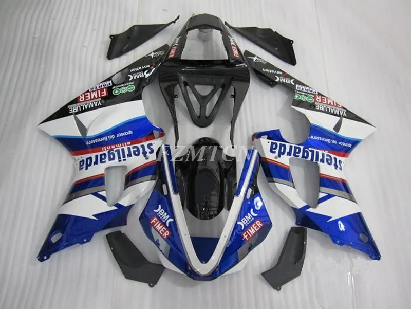 

Комплект обтекателей для мотоцикла YAMAHA R1 2000 2001 00 01, 4 подарка