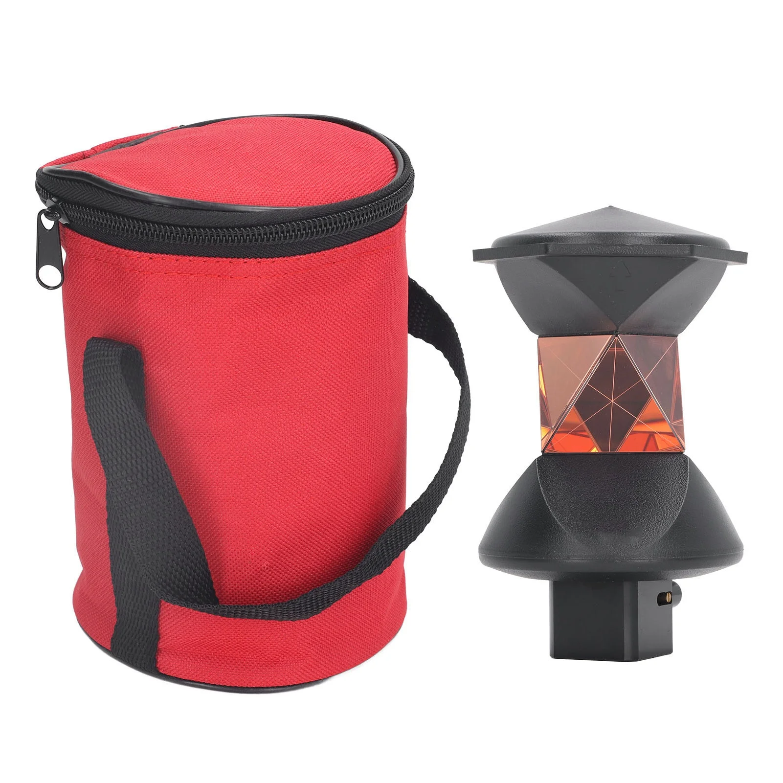 360 °   ปริซึมสถานีรวมสากล 6 ปริซึมเชื่อมต่อ 1 นิ้วเส้นผ่านศูนย์กลางที่มีประสิทธิภาพ K9 แก้วสถานีรวมปริซึมสามเหลี่ยมสำหรับ GRZ4