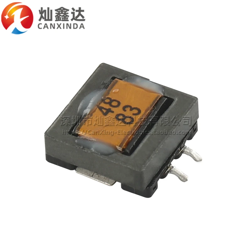 10PCS/ Imported SMD Micro 1:100 1MH 10A Precision Current Transformer Detection Transformer 7.5*7.5MM 260-8048-01