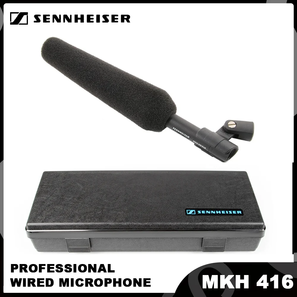 MKH416 MKH 416-P48U3 Short shotgun interference tube Microphone MKH 416 for professional Interview camera recording