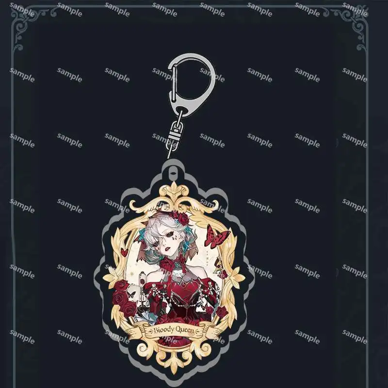 Identity Ⅴ Anime Figures Joseph Desaulniers Ithaqua Mary Cosplay Acrylic Keychains New Style Bag Exquisite Decor Pendant 6CM