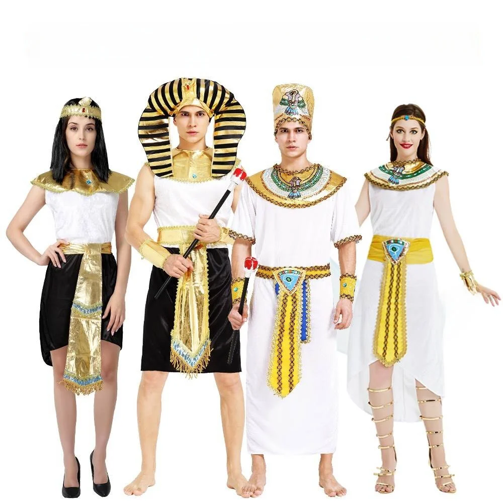 

Adult Egyptian Costume Women's Dress Halloween Cosplay Ancient Egypt Style Stage Performance Traditional Chinese Ethnic Wear