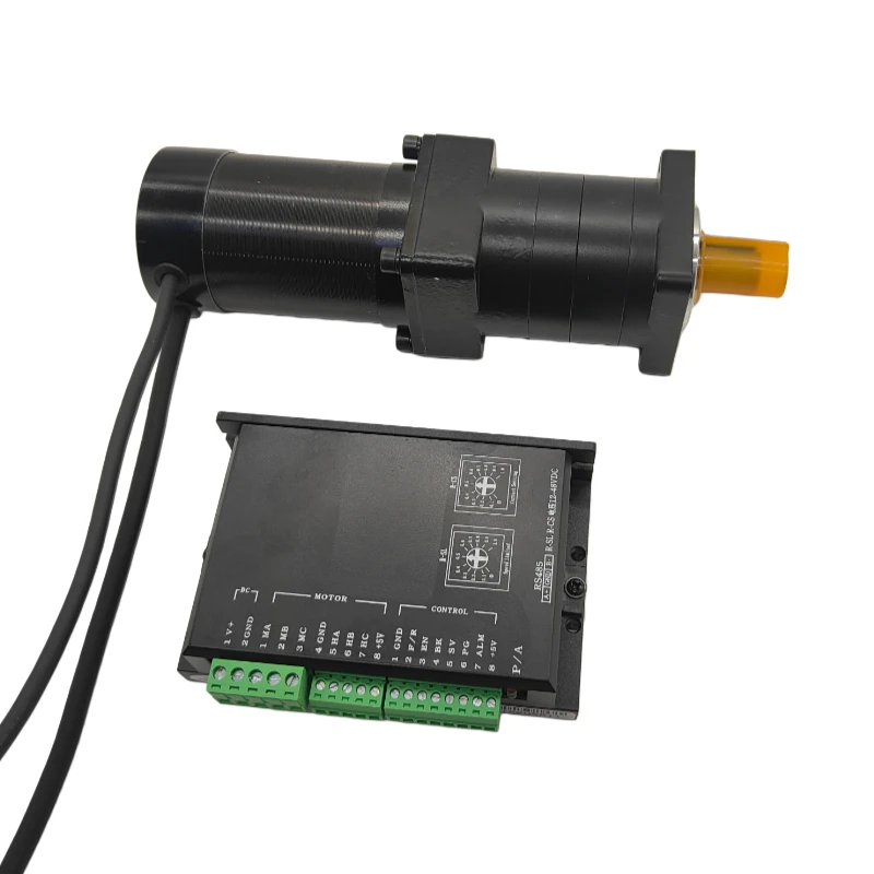 24V 48W 50W 100W Brushless Motor with 1:20 Planetary Gearbox Motor Controller
