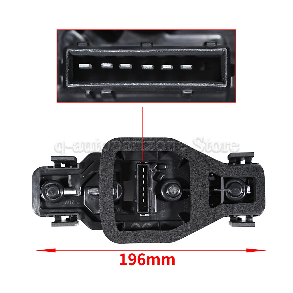 Suporte da lâmpada traseira para Citroen Berlingo, Peugeot Partner 1996-2011, 634679, 6346.79, 6346 79