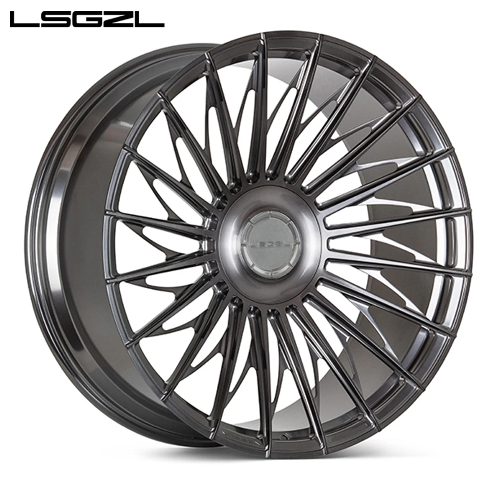 

17 18 19 20 21 22 23 24 Inch Alloy Forged Wheels Aviation Aluminum 6061 Alloy Car Wheels for Mercedes GLS Maybach Rolls Royce