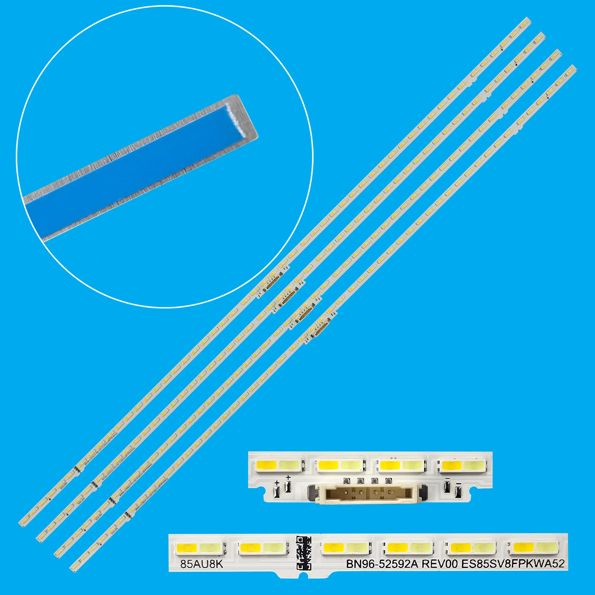 1/5/10 Kit LED Backlight for 85AU8K BN96-52592A ES85SV8FPKWA52 LM41-01047A/C UN85AU800DF UN85AU8000 UE85AU8000U UA85AU8000W