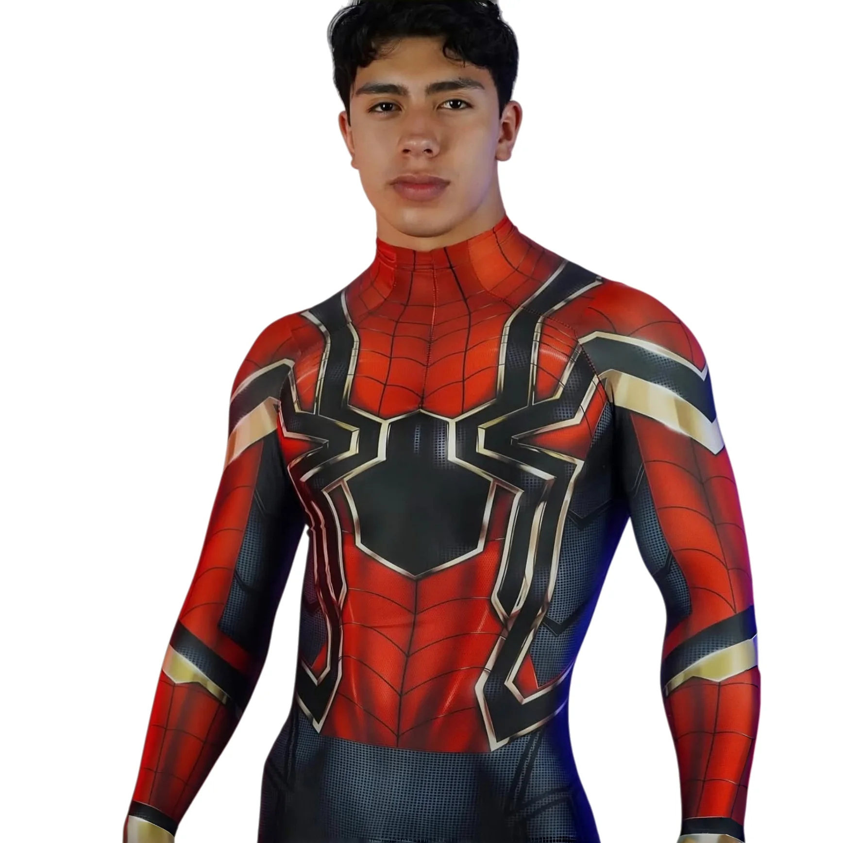 

Iron Spider Cosplay Costume Avengers Infinity War Edition Perfect for Halloween Role Playing Iconic Iron Spider Suit