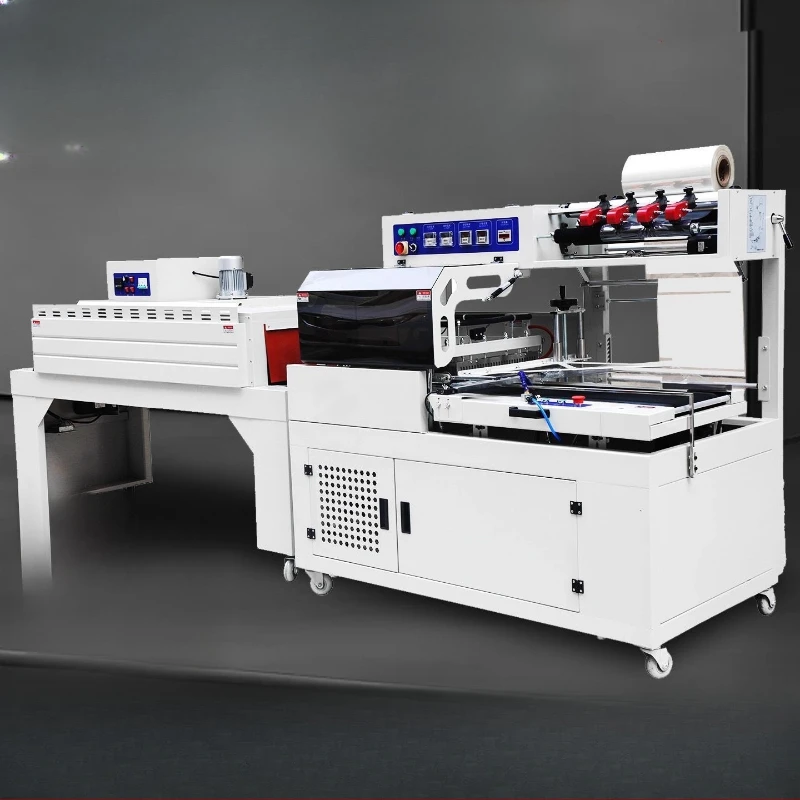 

Automatic Commercial Plastic Sealing Machine Tea Gift Box Tableware Heat Shrinkable Shrinkable Film Packaging Machine Carton