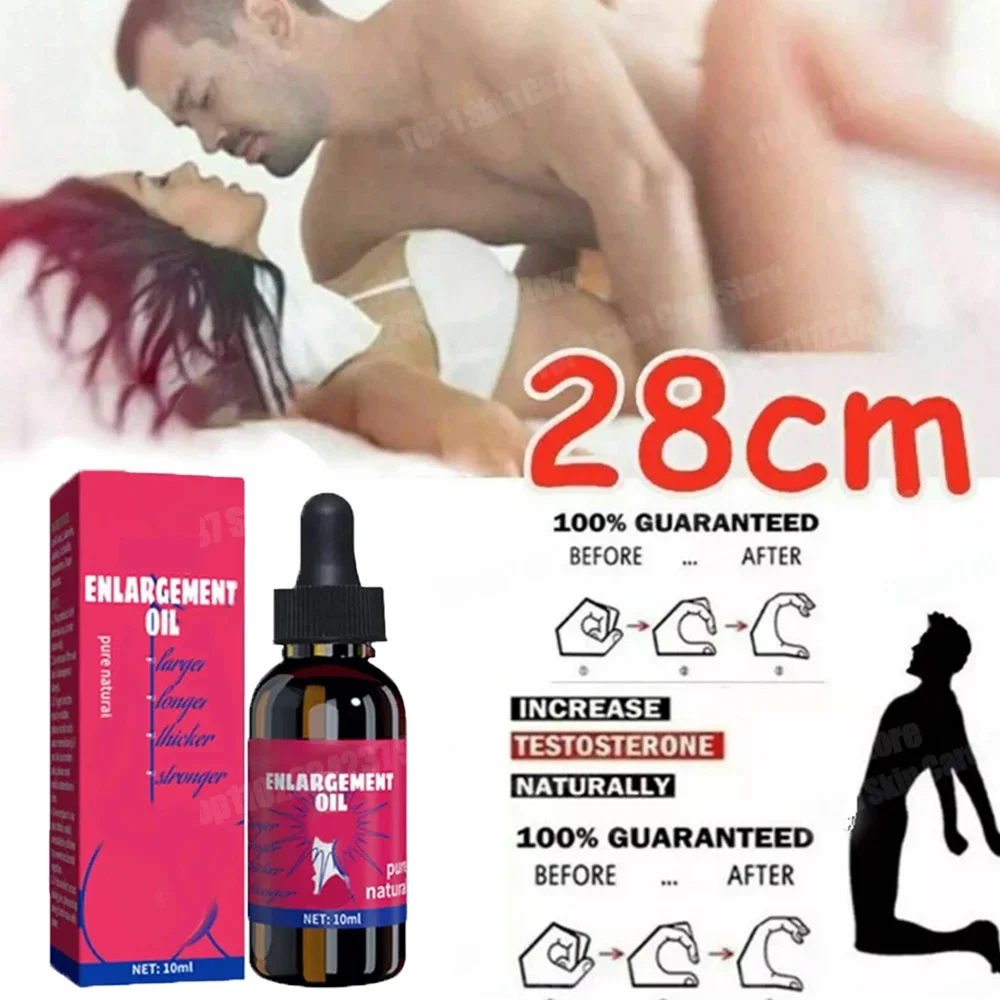 Massage Oil For Men To Increase Sperm, Thicken Big Dick Erection Oil Aphrodisiac Sex Products