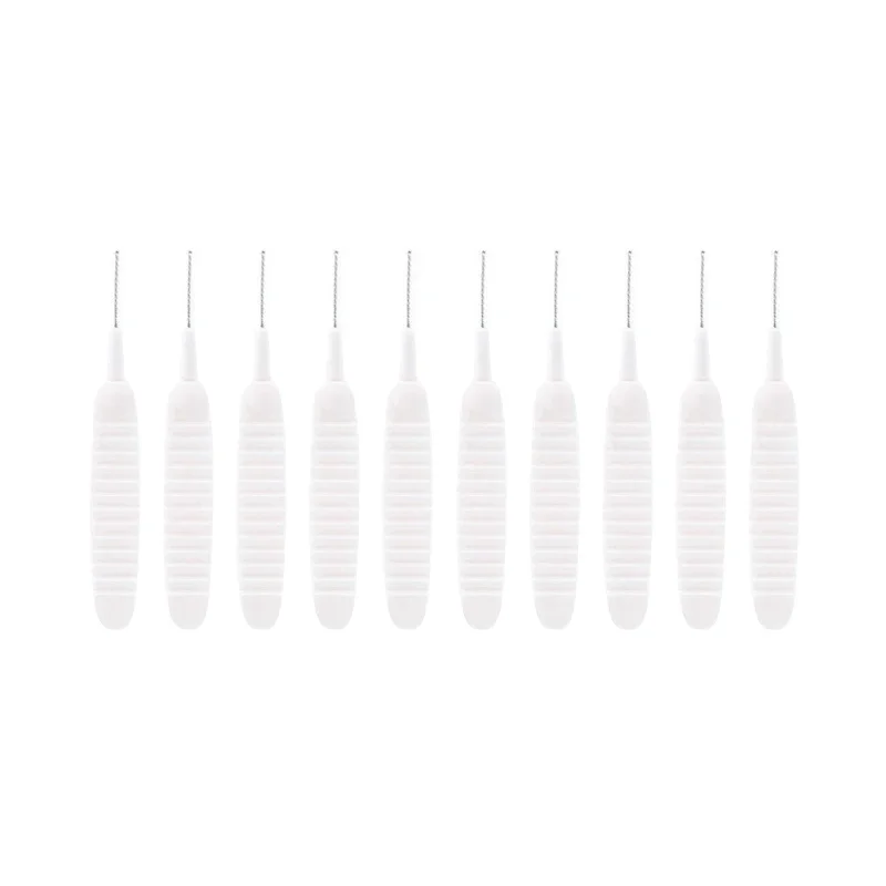 RARY Mobile Phone Headset Cleaning Brush 10 Sets  Of Shower Head Anti-clogging Small Brush Pore Gap Cleaning Brush