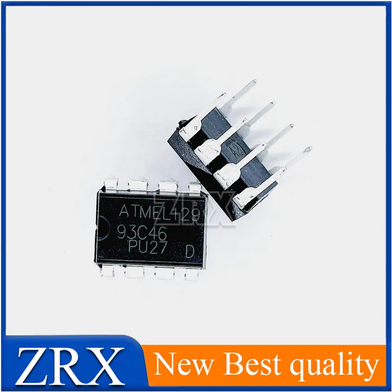 5Pcs/Lot New AT93C46 93C46  Integrated circuit IC Good Quality In Stock In Stock