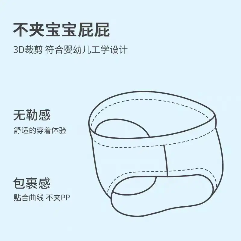 3PCS/SET Original Paw Patrol Children's Cotton Underpants Chase Marshall Rubble Boy Baby Triangle Underwear Boys Shorts Briefs - 6