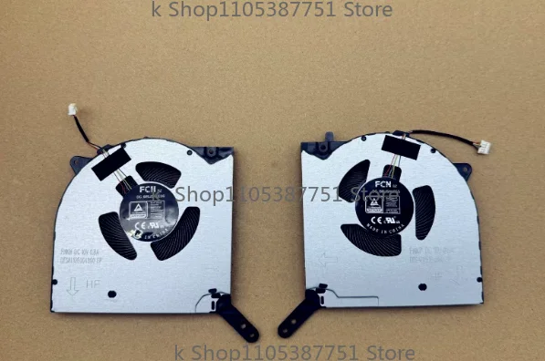 Laptop CPU GPU Cooling Fan for Lenovo Legion 7 16ACHg6 16ach R9000K Y9000K Legion 7 16 Series 2021   10v