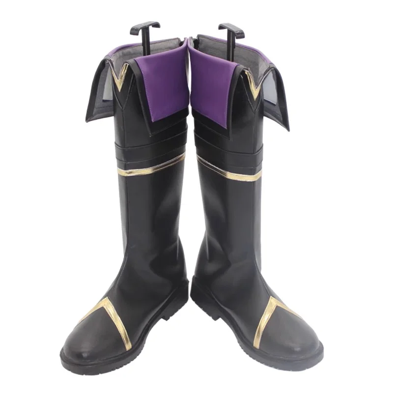 Buty do cosplayu Kagenou Cid, Buty Minoru Kageno z anime The Eminence In Shadow, Rozmiar na zamówienie