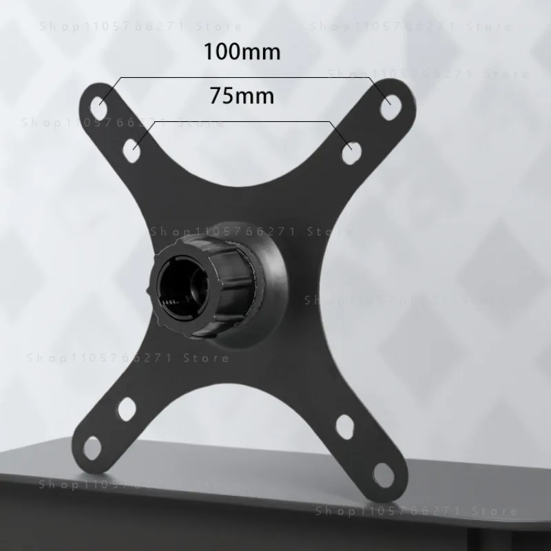 16 inch metal portable monitor bracket hole spacing 17mm ball head universal vesa75 expansion horizontal screen
