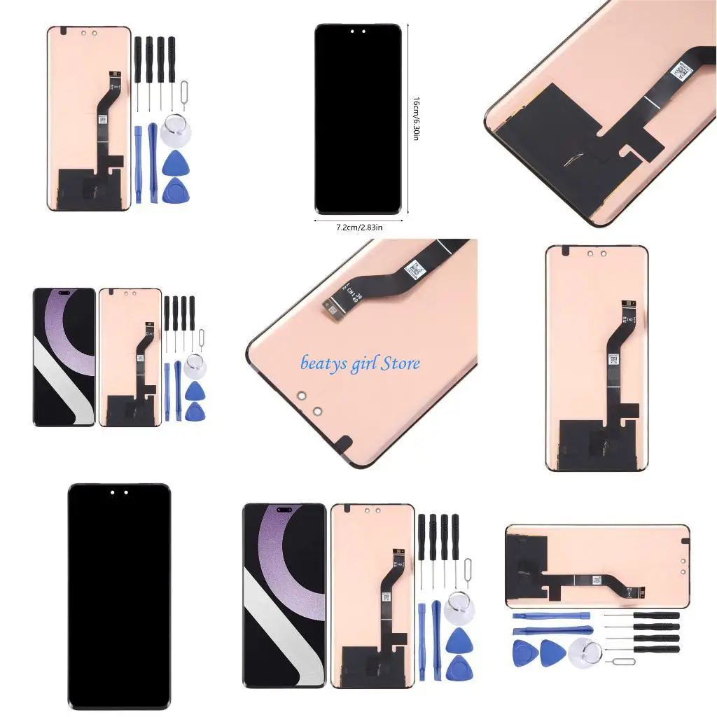 

C7AB High Sensitivity LCD Touch Panel Replacement Smooth Operations Guaranteed