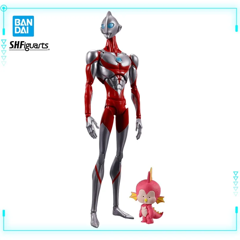 

Bandai Original Genuine Anime Ultraman: Rising Emi Ultraman Satou Kenji S.H.Figuarts 16cm Collections Model Action Figures Toy