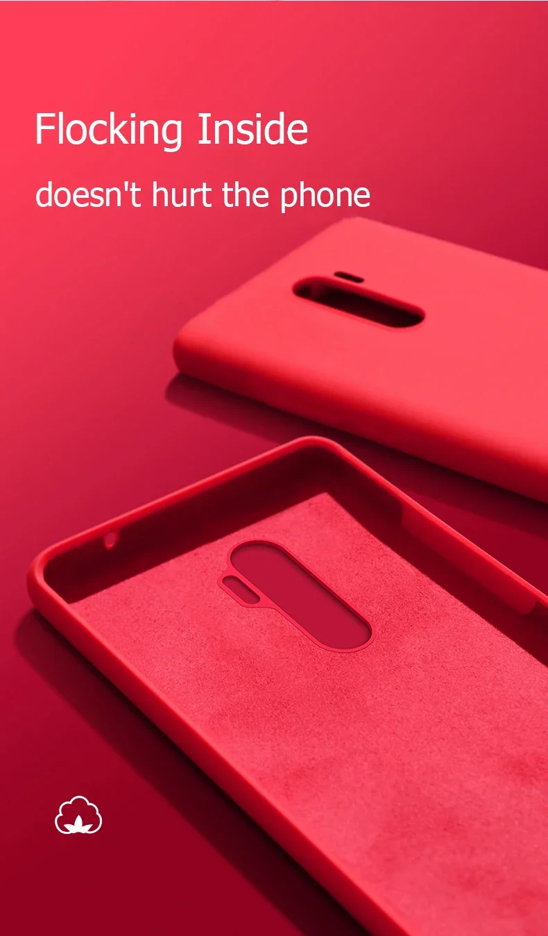For XiaoMi RedMi Note 9 9s Pro 10 11 11S 10s 10T 9T 8 8T 7 Pro 9A 9C 10C Poco X3 F3 Soft Solid Candy Cover Liquid Silicone Case