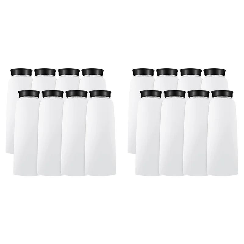 AAAF 16 قطعة 2.75X10 بوصة تصفية الجوارب أكياس تصفية حوض السمك مع حافة 200Um لبرك حوض السمك للمياه المالحة