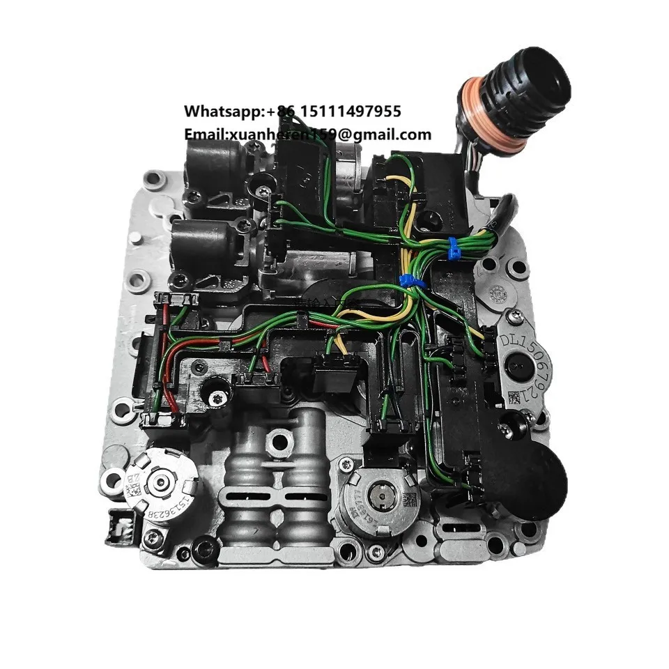 

Новый клапанный блок (гидроблок) АКПП BYD (мокрый) 6DT35/02E для восстановления - Цена договорная