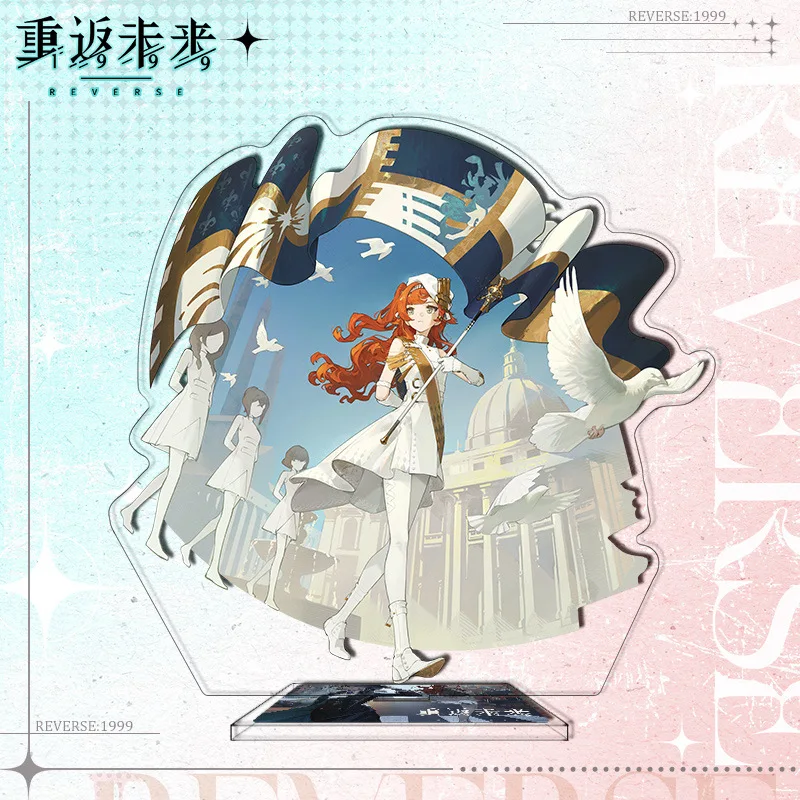 Reverse:1999 Game Stand Acrylic Cartoon Figures Sonetto Regulus Schneider Desk Display Cosplay for Fans Decoration Gifts