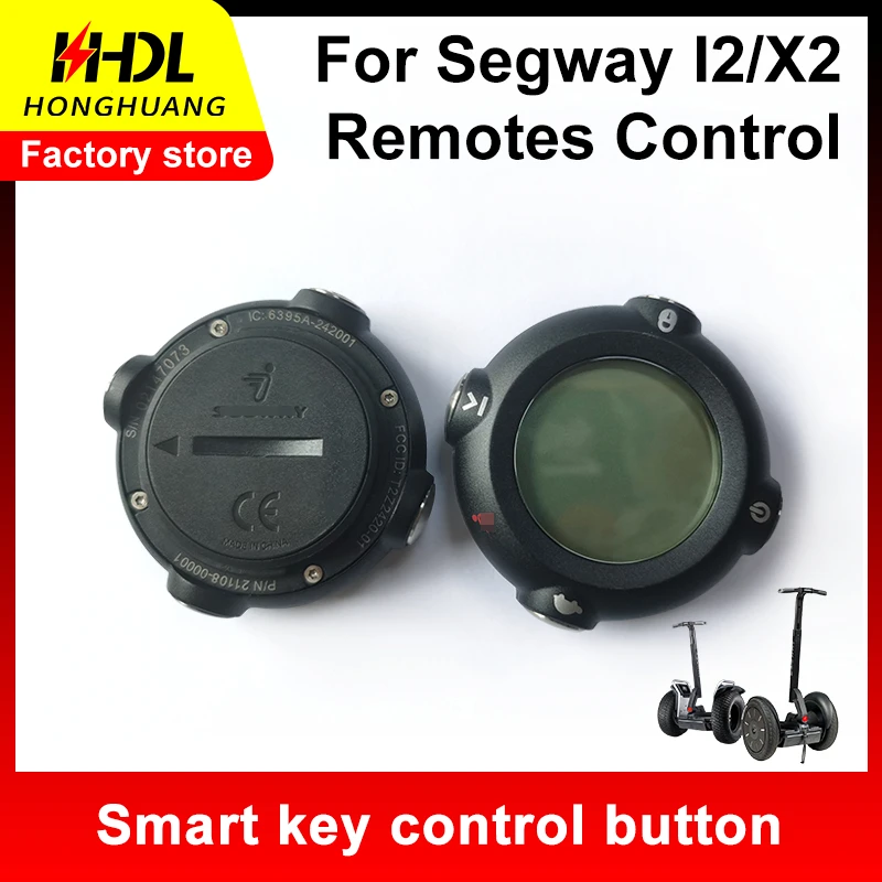 

for Segway I2/X2 Remotes Control InfoKey Original Parts Dirt Bike Off-road Balance Car Accessories