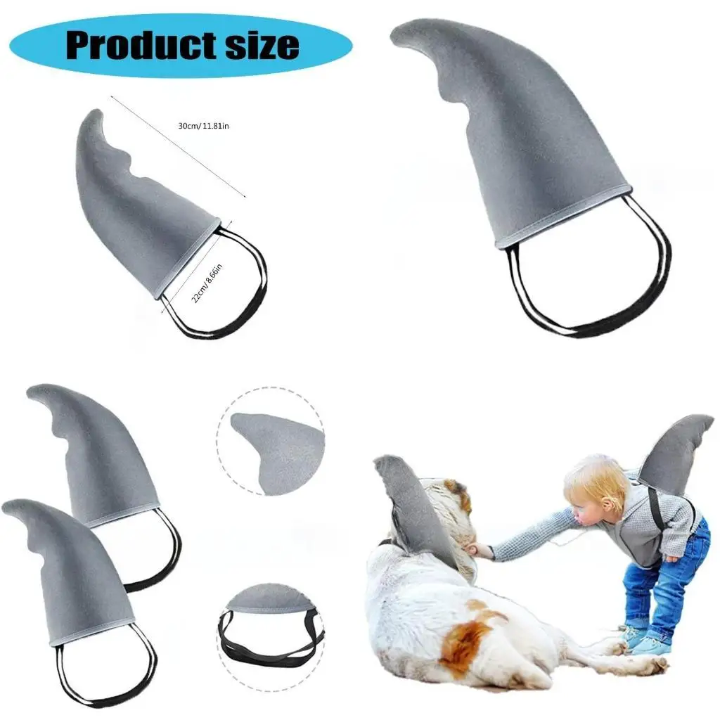 652f Gen requin pour enfants Boy fille adulte cosplay fête Halloween Shark Costume accessoires Facile à le costume