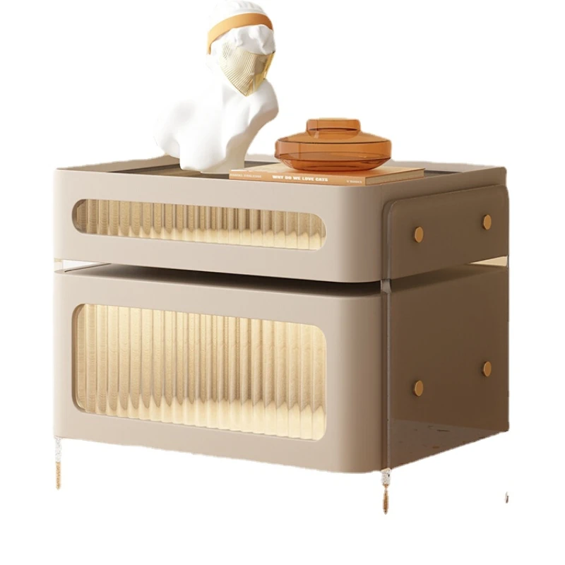 

Прикроватная тумба PQF, простой семейный шкаф с фотоэлементами