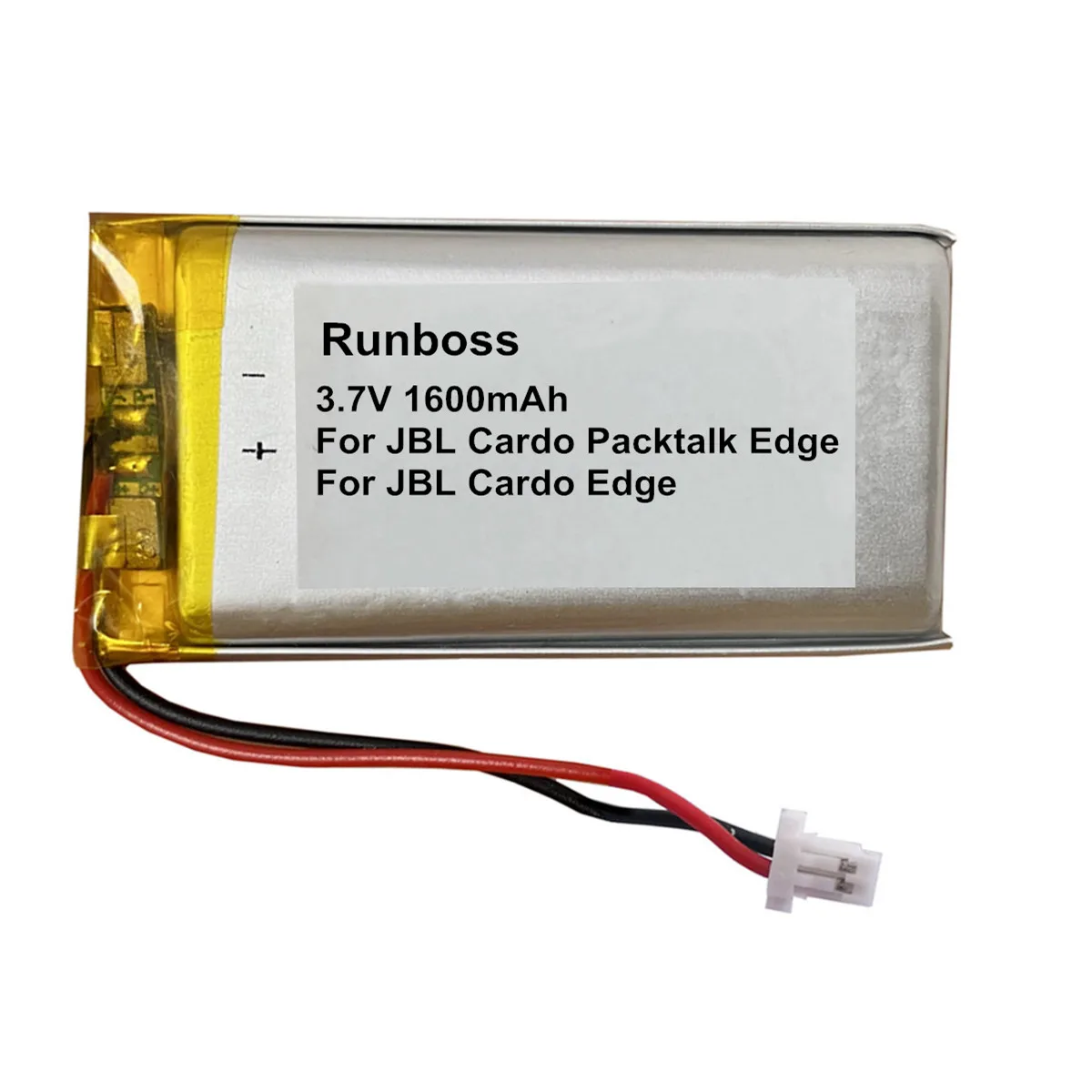 3.7V 1600Mah Earpho…