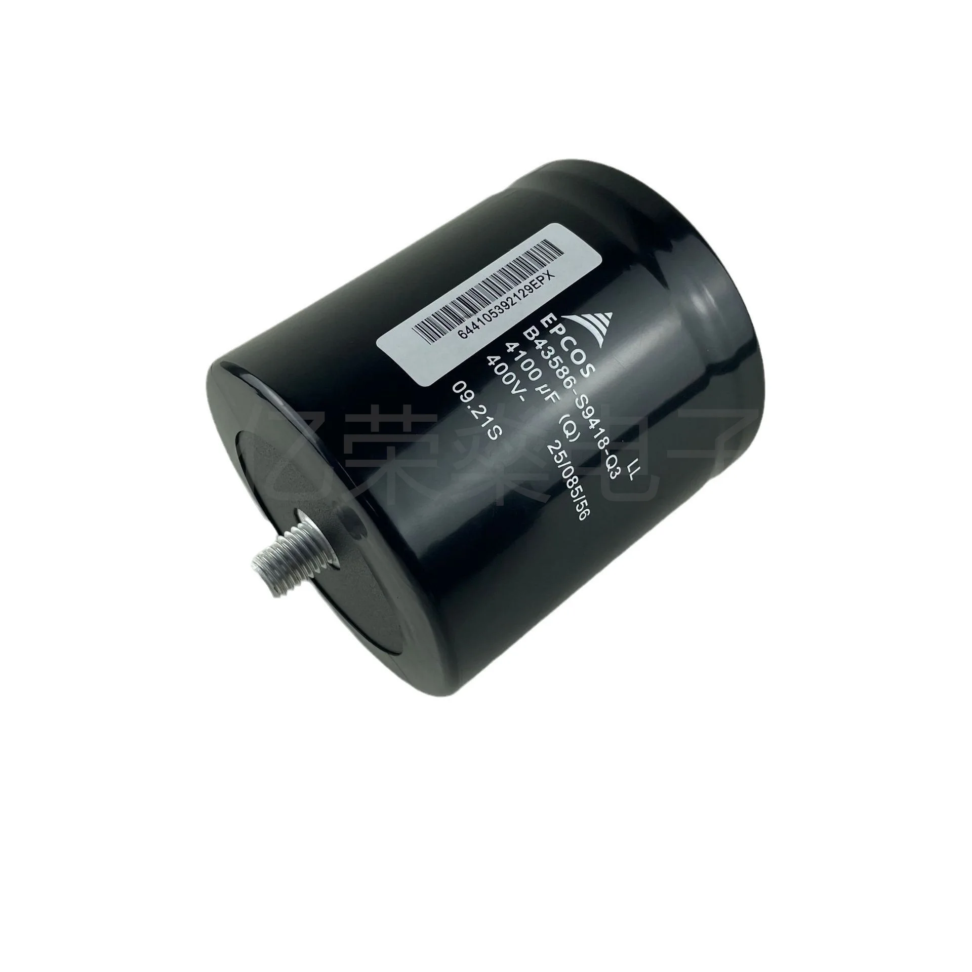 B43586-S9418-Q3 Q2 Q1 Inverter capacitor bottom with tail 400V4100UF Germany EPCOS