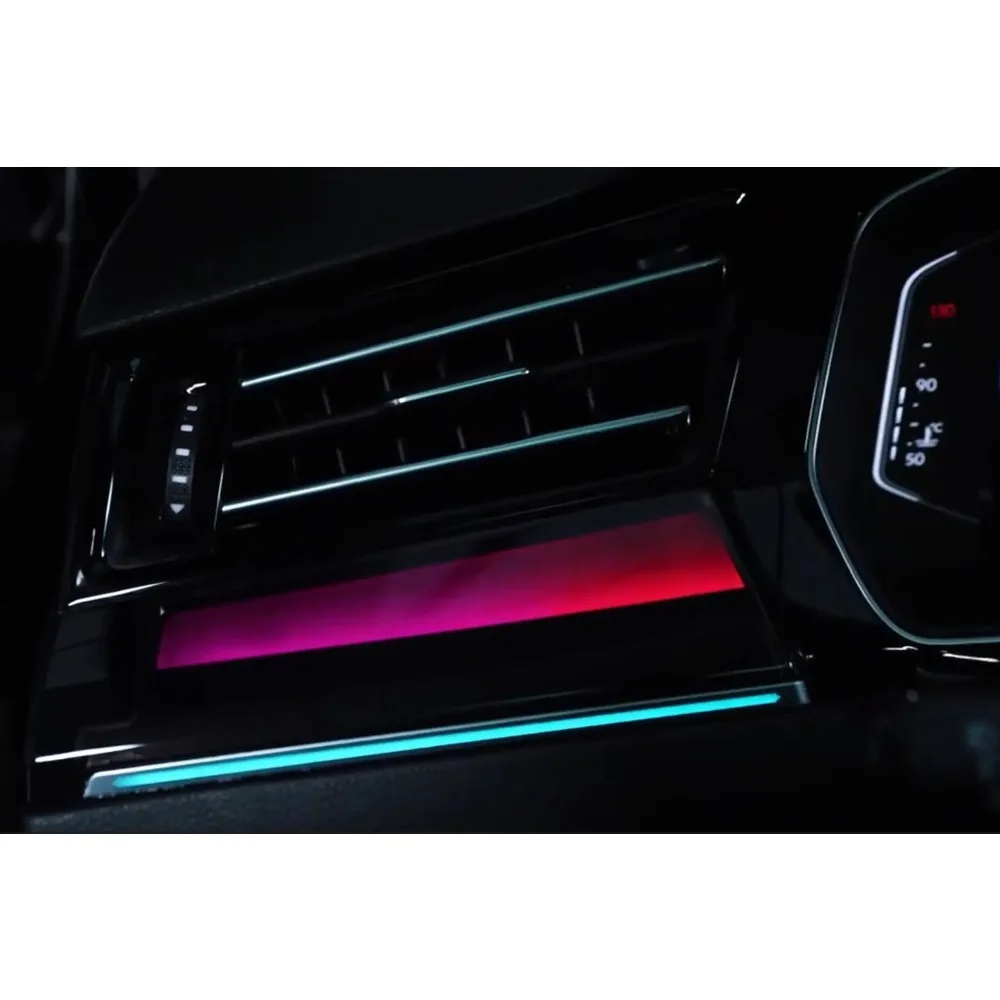 64 Colors Dynamic Ambient Light for VW Passat B8 2019-2020 Arteon Europe Car Interior Lighting Upgrade Accessories